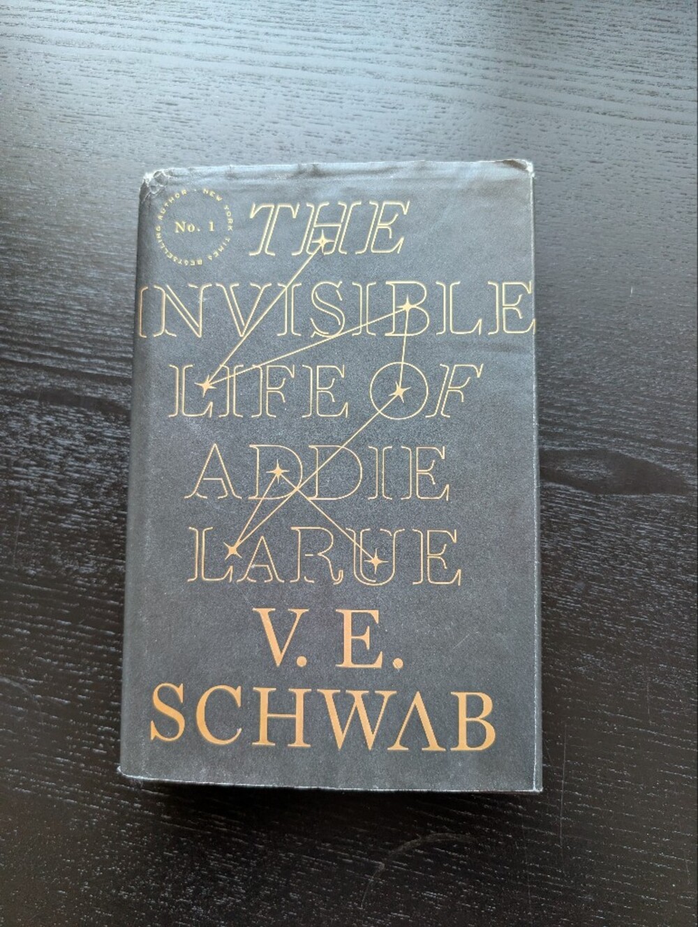 The Invisible Life Of Addie Larue by V. E. Scwab